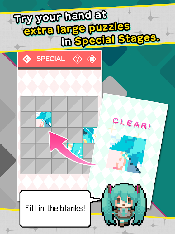 #7. Hatsune Miku Logic Paint (Android) By: クリプトン・フューチャー・メディア株式会社