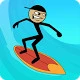 Stickman Surfer