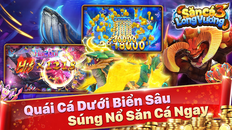 #9. Vua Trò Chơi Online-Vui bắn cá (Android) By: Mcorp Investment & Technology Joint Stock Company