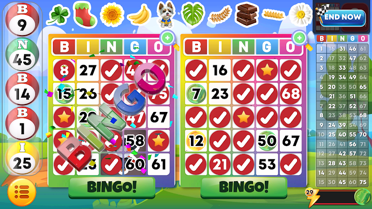 #3. Bingo Classic - Bingo Games (Android) By: Absolute Lucky Pig Games