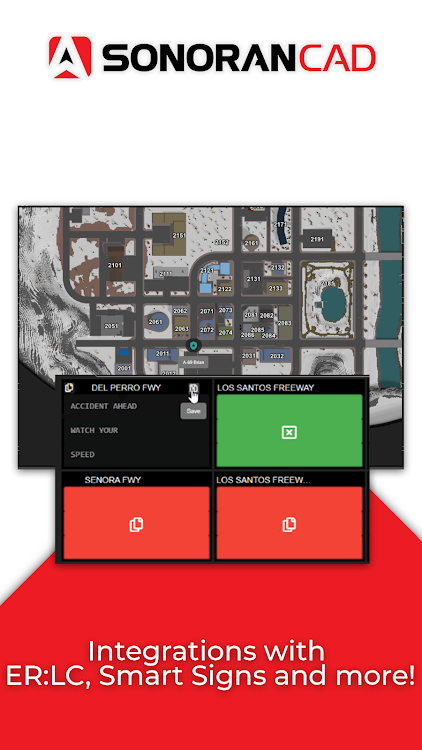 #5. Sonoran CAD (Android) By: Sonoran Software Systems LLC