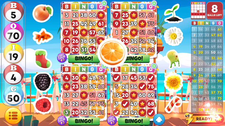 #6. Bingo Classic - Bingo Games (Android) By: Absolute Lucky Pig Games