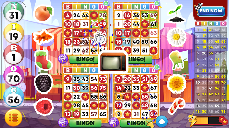 #8. Bingo Classic - Bingo Games (Android) By: Absolute Lucky Pig Games