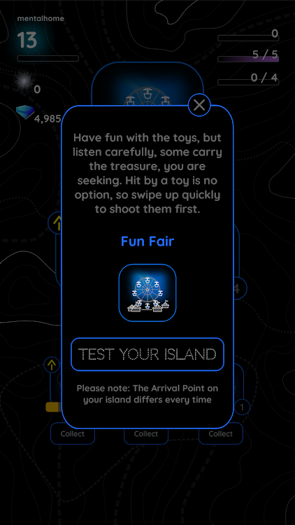 #5. Sonar Islands (Android) By: Hansjoerg Mikesch