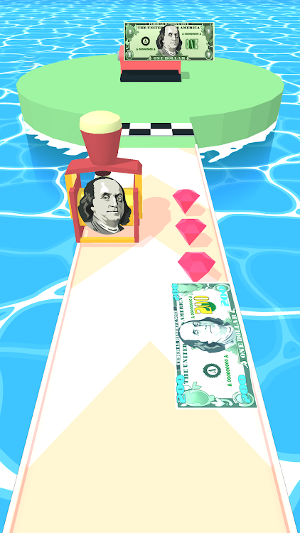 #7. Money Print Run (Android) By: Tiny Kraken Games