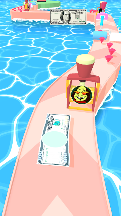 #9. Money Print Run (Android) By: Tiny Kraken Games