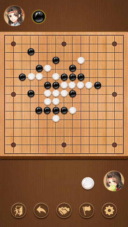 #2. Gomoku: Board Games (Android) By: Rejoy Studio