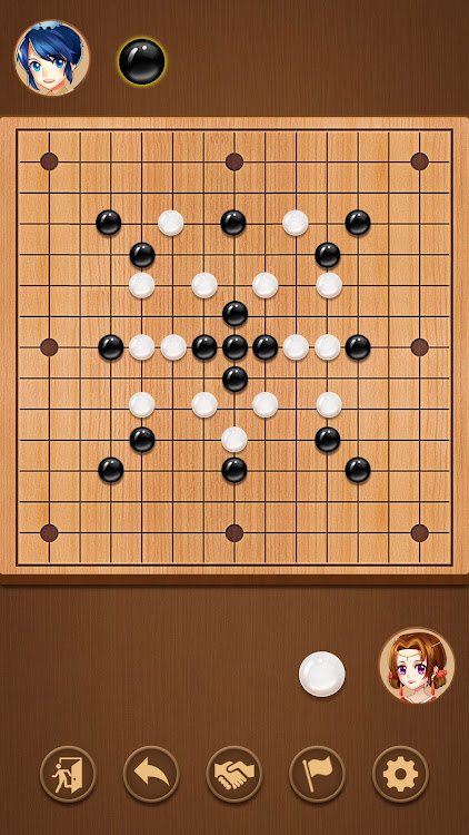 #4. Gomoku: Board Games (Android) By: Rejoy Studio