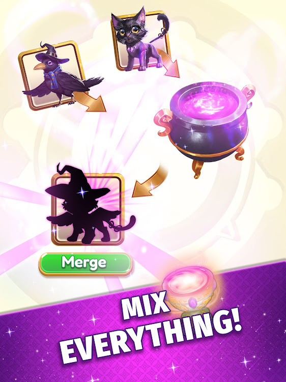 #9. Arcane Merge - Fantasy Mix (Android) By: By Aliens L.L.C - F.Z