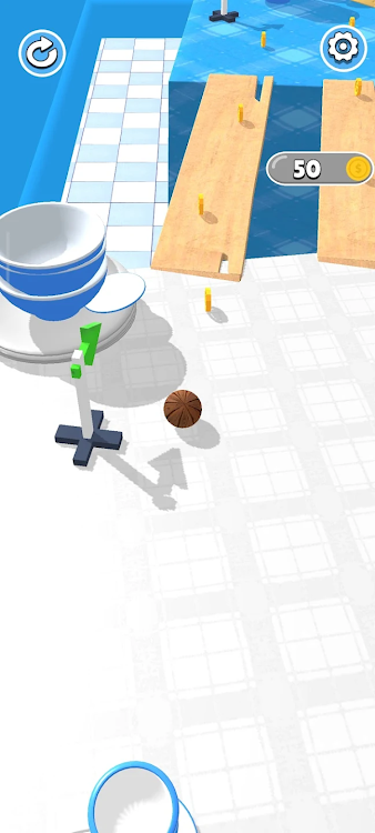 #7. Toy Going Ball Roll (Android) By: PSV Apps&Games