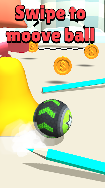 #8. Toy Going Ball Roll (Android) By: PSV Apps&Games