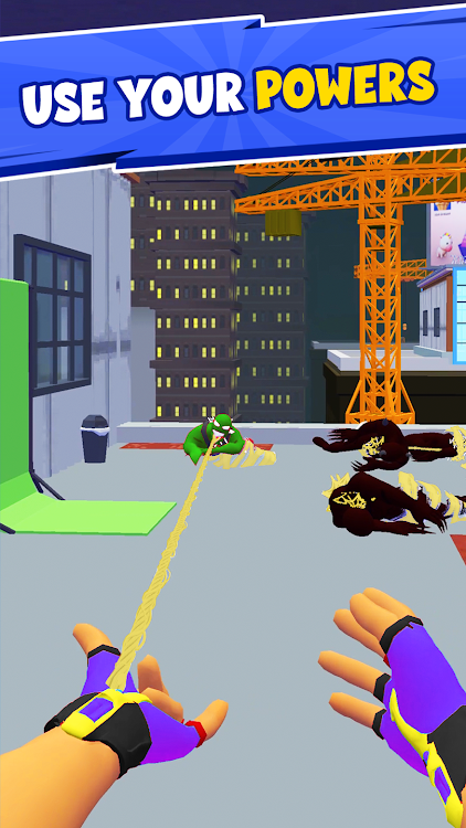 #4. Web Master 3D: Superhero Games (Android) By: TapNation