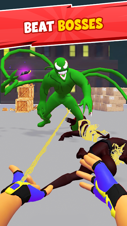 #5. Web Master 3D: Superhero Games (Android) By: TapNation