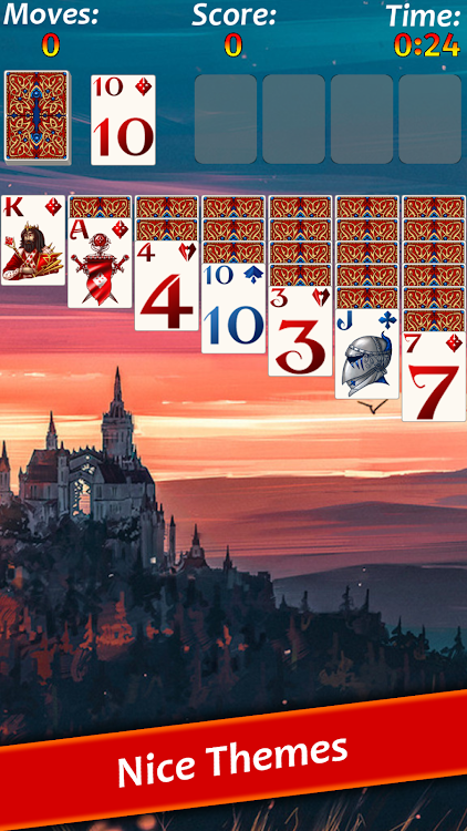 #6. Klondike+ Solitaire - Premium (Android) By: Classic Games by Gregor Haag