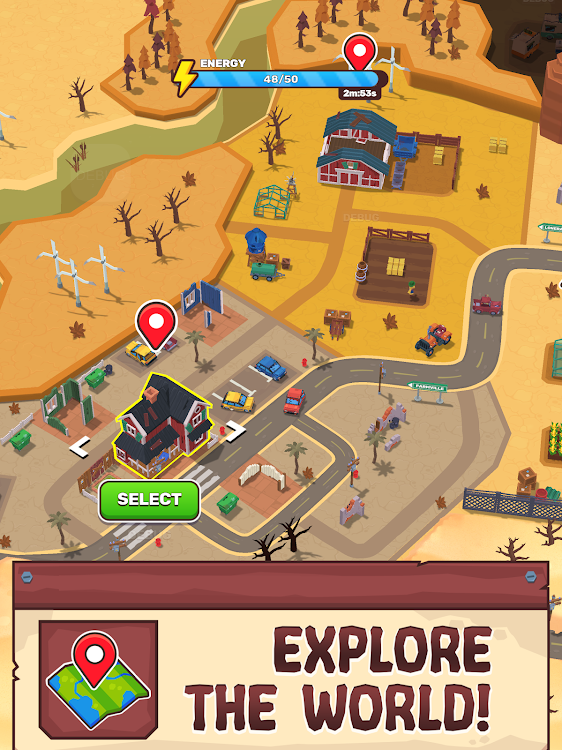 #9. Wasteland Life: Survival Idle (Android) By: SayGames Ltd