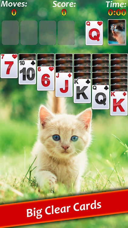 #2. Klondike Solitaire (Android) By: Classic Games by Gregor Haag