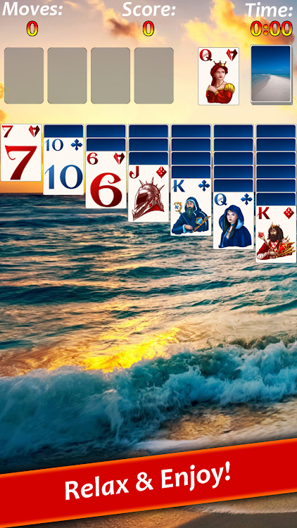 #8. Klondike Solitaire (Android) By: Classic Games by Gregor Haag