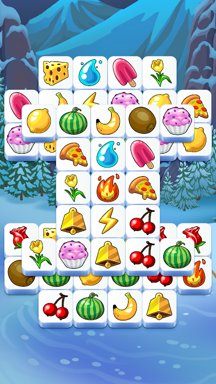 #3. Tile Club - Match Puzzle Game (Android) By: GamoVation