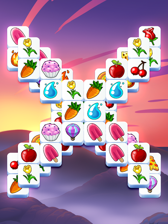 #9. Tile Club - Match Puzzle Game (Android) By: GamoVation