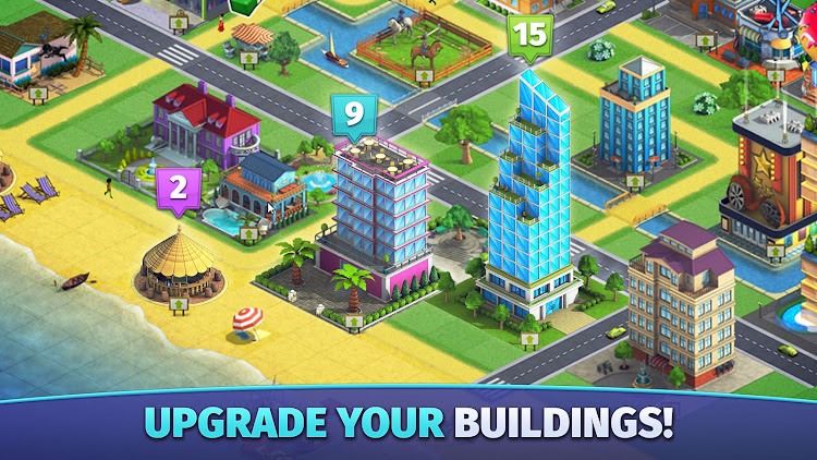 #6. City Island 2 - Build Offline (Android) By: Sparkling Society - Build Town City Building Games