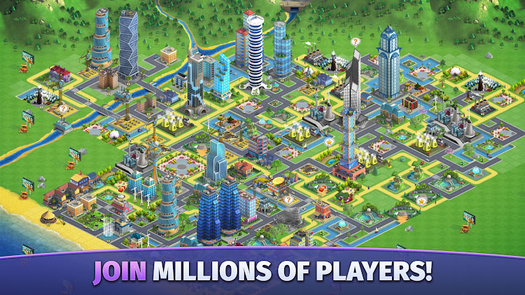 #7. City Island 2 - Build Offline (Android) By: Sparkling Society - Build Town City Building Games