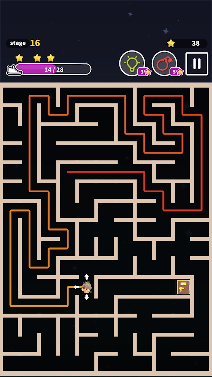 #6. Maze game classic fun puzzle (Android) By: NIRMITA ENTERTAINMENT