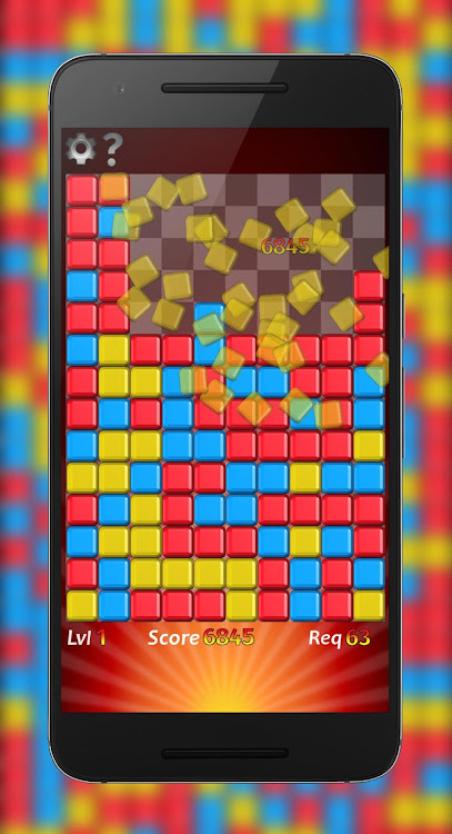 #2. Cube Crush - Blast them all! (Android) By: Classic Games by Gregor Haag