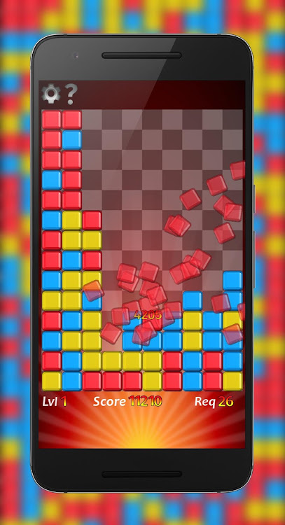 #3. Cube Crush - Blast them all! (Android) By: Classic Games by Gregor Haag