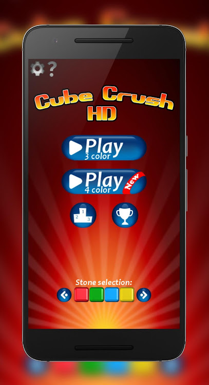 #5. Cube Crush - Blast them all! (Android) By: Classic Games by Gregor Haag