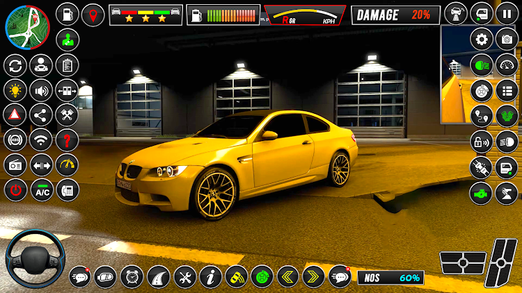 #3. Driving School: City Car Games (Android) By: MHK Games Studio