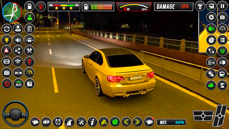 #4. Driving School: City Car Games (Android) By: MHK Games Studio