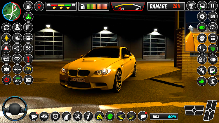 #6. Driving School: City Car Games (Android) By: MHK Games Studio