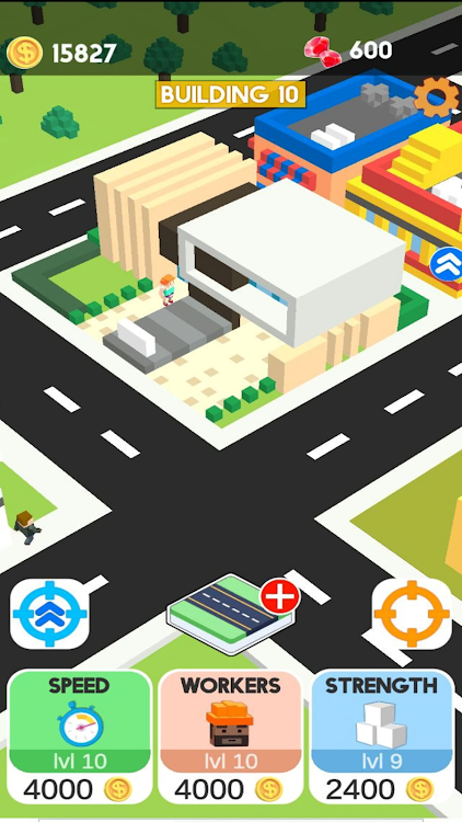 #3. Idle City Builder: Tycoon Game (Android) By: CASUAL AZUR GAMES