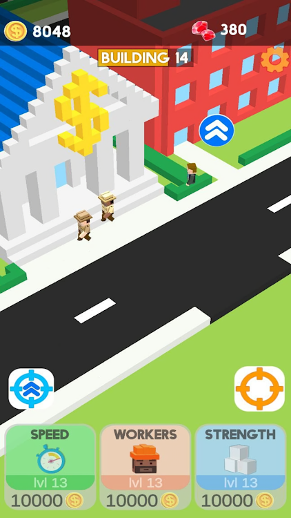 #4. Idle City Builder: Tycoon Game (Android) By: CASUAL AZUR GAMES