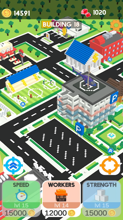 #7. Idle City Builder: Tycoon Game (Android) By: CASUAL AZUR GAMES