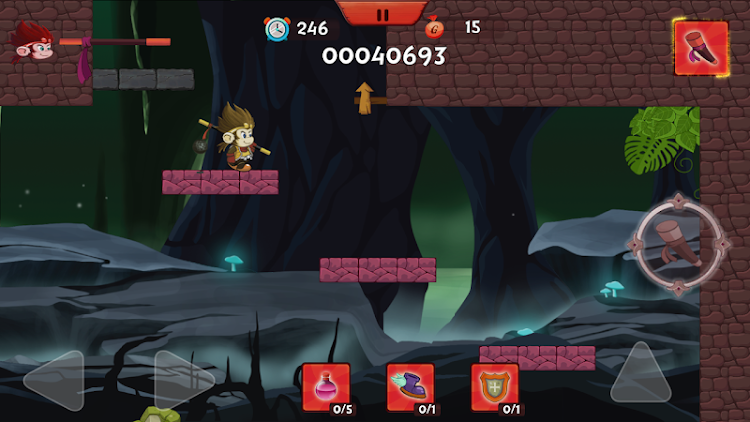 #3. Willie the monkey king island (Android) By: Gello Studio Games