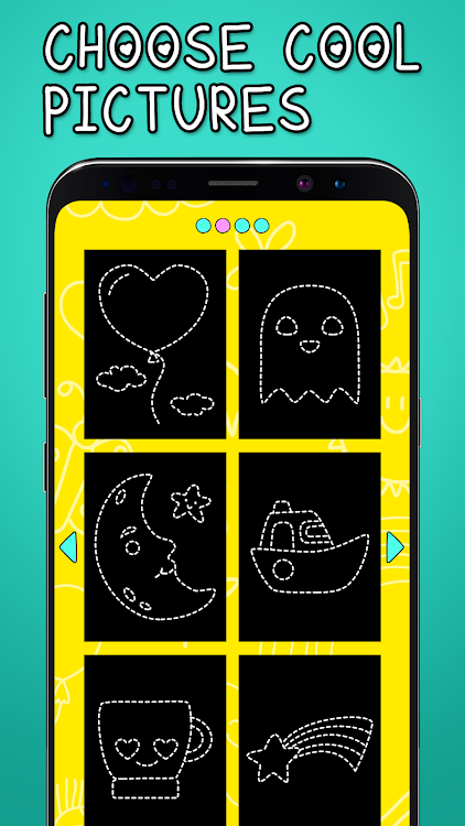 #4. Easy Kids Drawing: how to draw (Android) By: Girls Photo Editor