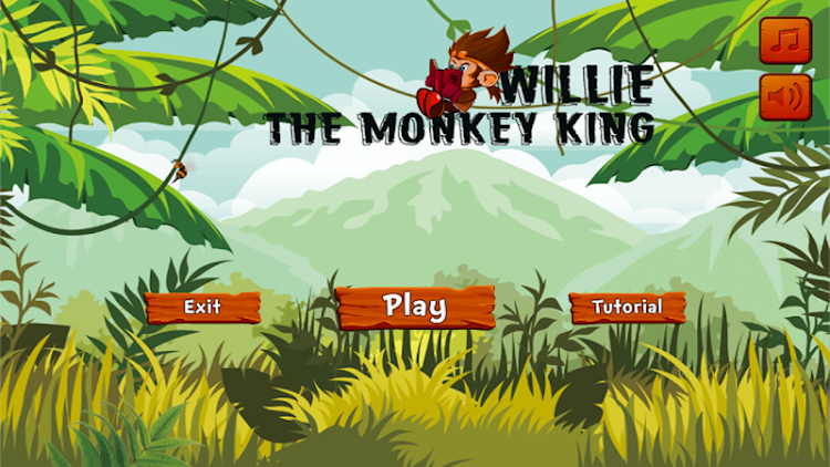 #5. Willie the monkey king island (Android) By: Gello Studio Games