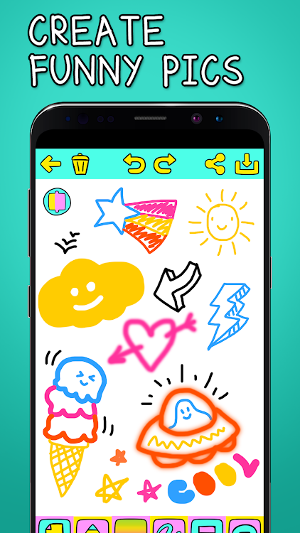 #5. Easy Kids Drawing: how to draw (Android) By: Girls Photo Editor