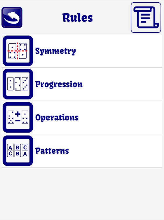 #7. Domino psycho Test Brain train (Android) By: Boriol