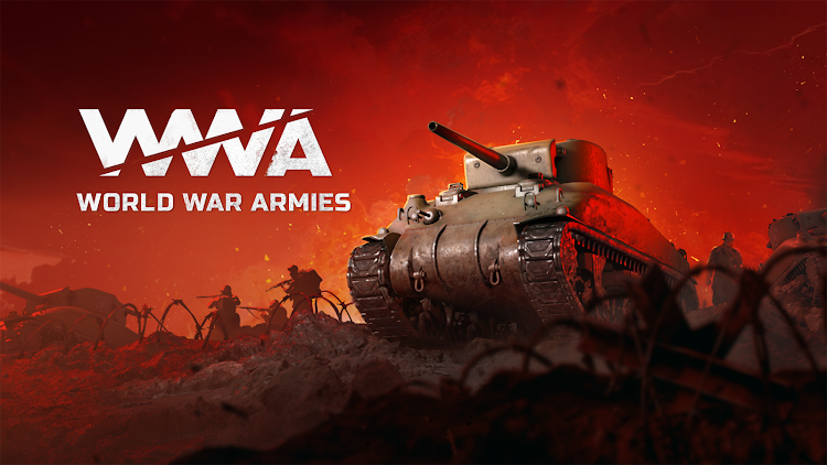 #2. World War Armies: WW2 PvP RTS (Android) By: Hypemasters, Inc.