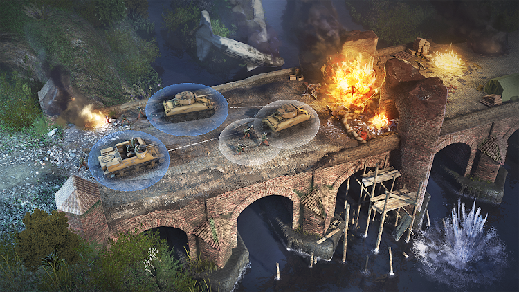 #4. World War Armies: WW2 PvP RTS (Android) By: Hypemasters, Inc.