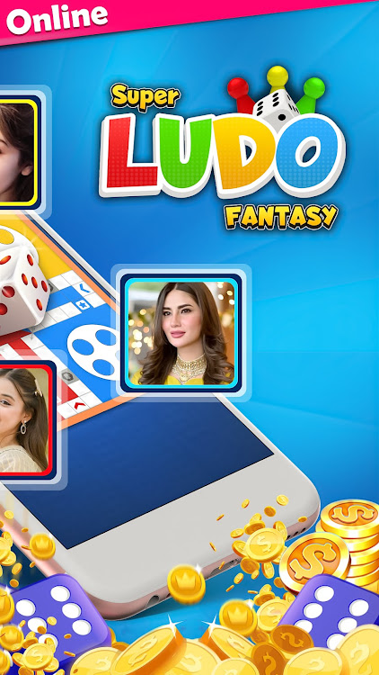 #4. Super Ludo Multiplayer Fantasy (Android) By: Super Ludo™ Games