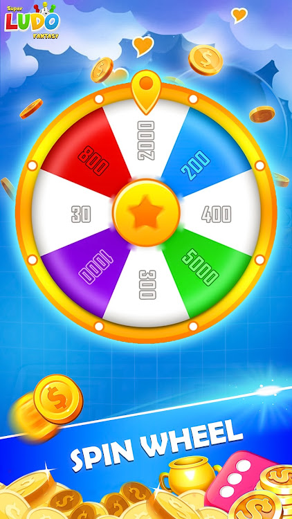 #6. Super Ludo Multiplayer Fantasy (Android) By: Super Ludo™ Games