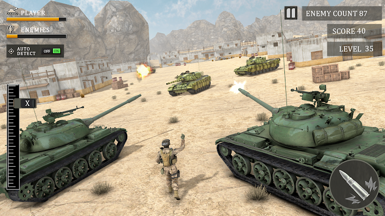 #2. Tank Fury: Battle of Steels (Android) By: War Stone