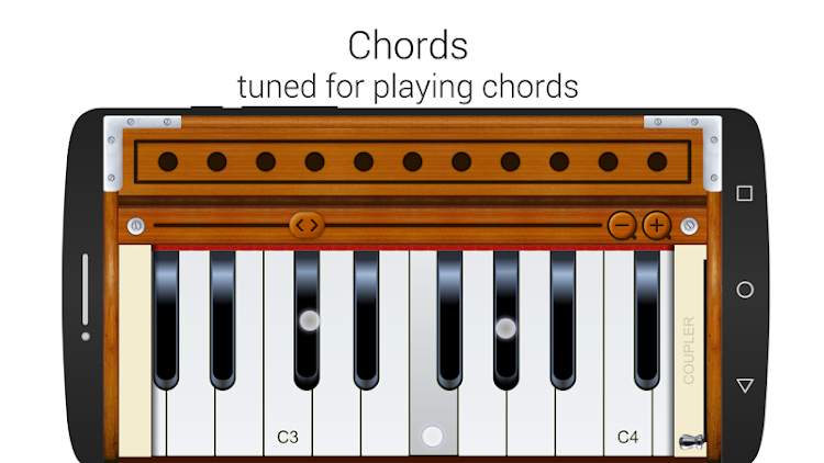 #4. Harmonium (Android) By: GameG