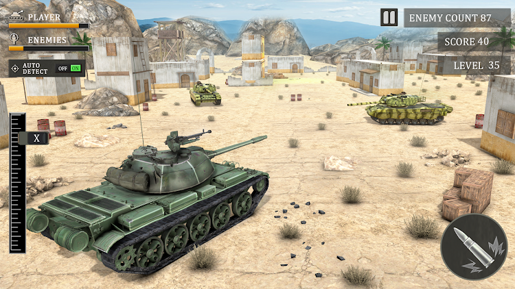 #4. Tank Fury: Battle of Steels (Android) By: War Stone