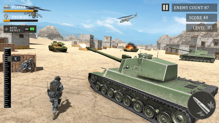 #5. Tank Fury: Battle of Steels (Android) By: War Stone