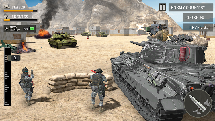 #6. Tank Fury: Battle of Steels (Android) By: War Stone