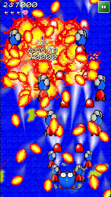 #2. SHMUP The Tawashi (Android) By: MUIS